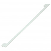 Shelf front edge strip