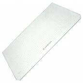 Glass shelf, glass rack