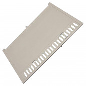 Rear top of vegetable drawer (original)