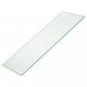 Vegetable drawer glass