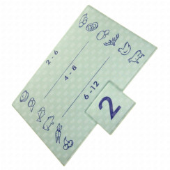 Drawer front 120x110x5 mm original