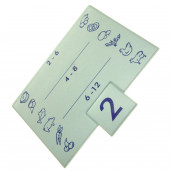 Drawer front 120x110x5 mm original