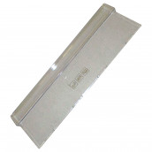 Vegetable drawer front panel