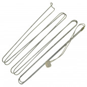 Defrost heating element