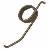 Left spring of the hatch