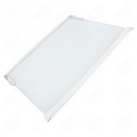 ORIGINAL GLASS PLATE 523X337 MM REFRIGERATOR, FREEZER - 775650553, 775651008