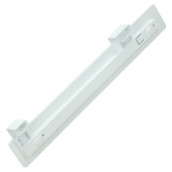 Original straight rail guide of the upper basket