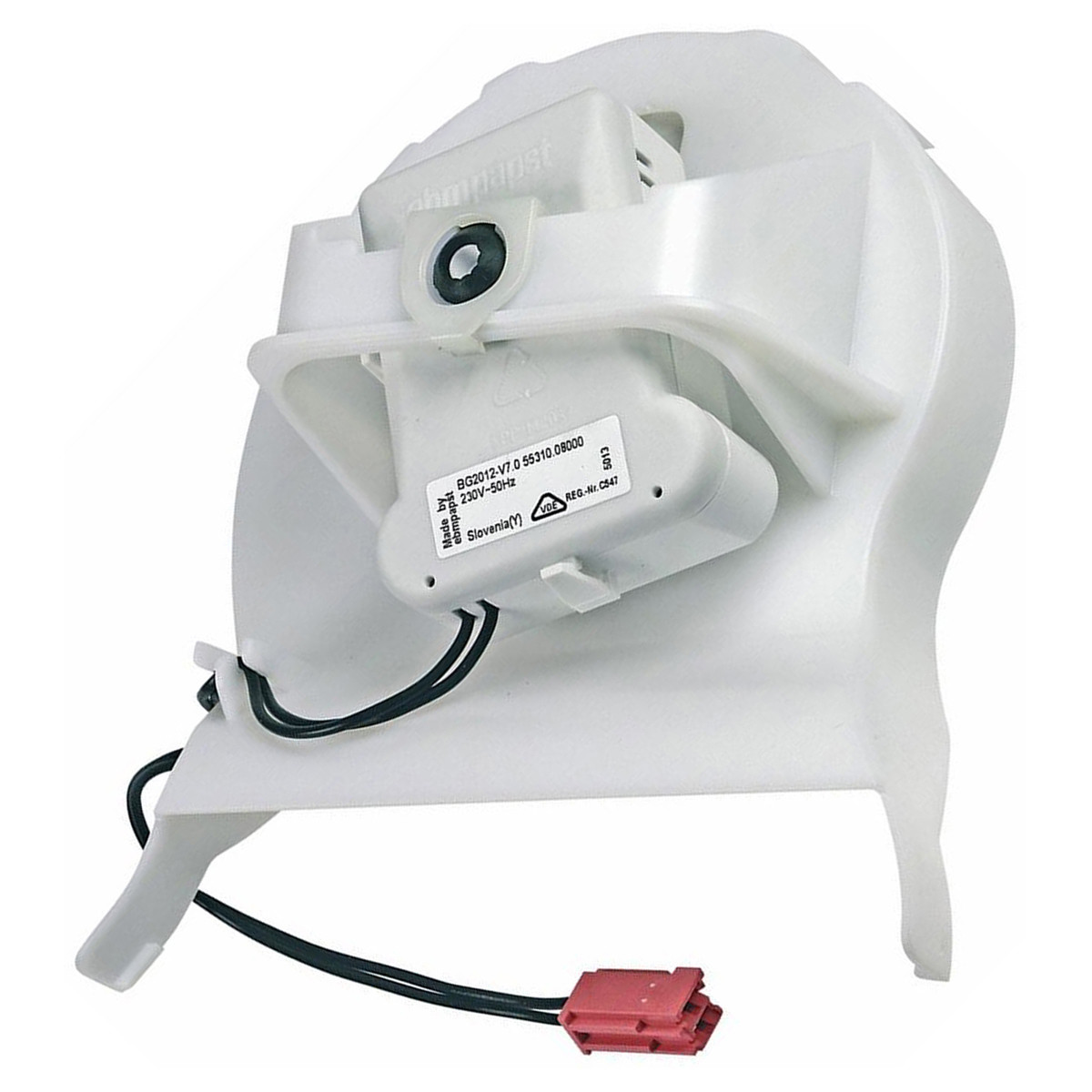 Original fan BOSCH, SIEMENS 00498389, 00642648