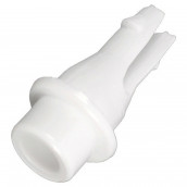 Compartment door pin