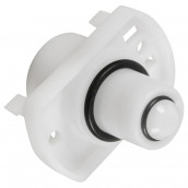 Water tank flange valve