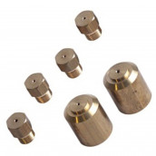 Set of nozzles, gas jets butane/propane