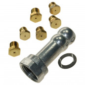 Natural gas injectors