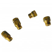 Gas cartridge set