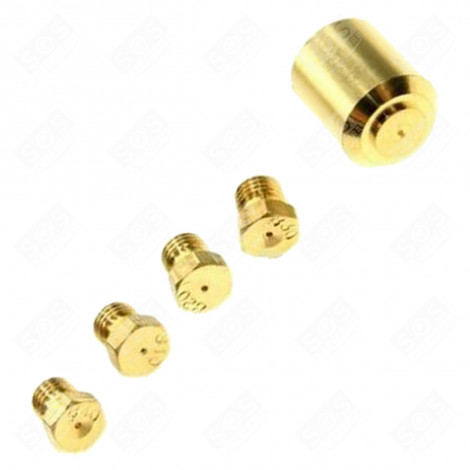 BUTANE/PROPANE INJECTOR SET GAS / ELECTRIC OVENS - 70X1944