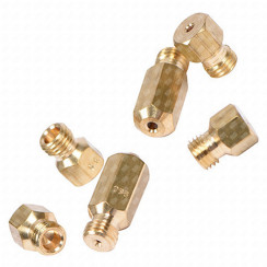 Original set of injectors, nozzles for natural gas