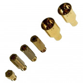 Set of nozzles, gas jets butane/propane