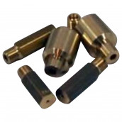Set of nozzles, gas jets butane/propane