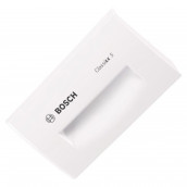 Detergent drawer handle