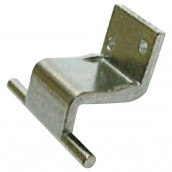 Washing machine door hinge