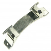 Washing machine door hinge