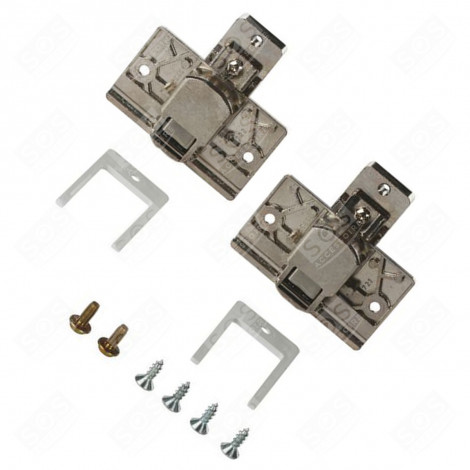 CUPBOARD DOOR HINGE KIT (X2) (ORIGINAL) WASHING MACHINES - 00031845 031845