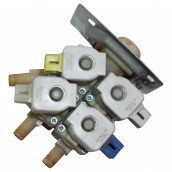 4-way solenoid valve