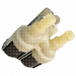 2-way solenoid valve 90° 12mm