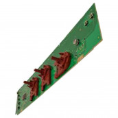 Electronic card, control module