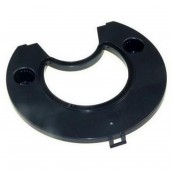 Detachable crescent filter cap
