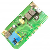 Electronic card, control module
