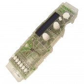 Electronic card, control module