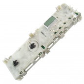 Electronic card, control module