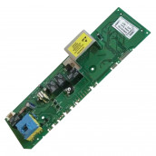 Electronic card, control module