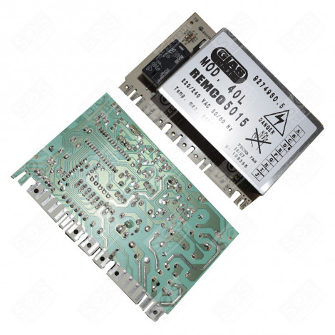 ELECTRONIC CARD, POWER MODULE WASHING MACHINES - 92749605