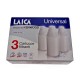 PACK OF 3 FILTER CARTRIDGES KETTLE, WATER FILTER JUG - LA1000