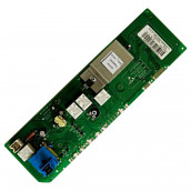 Electronic card, control module