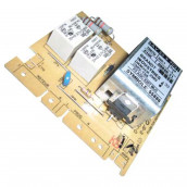 Electronic card, power module