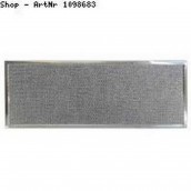 Metal grease filter (540x209mm) (single)