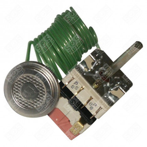 THERMOSTAT 3 STAGES ORIGINAL WASHING MACHINES - 481228238005