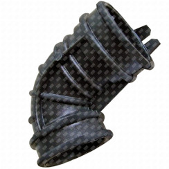 Angled tube from the heating element to the pump (original)