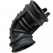 Angled tube from the heating element to the pump (original)