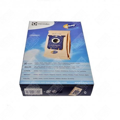 BOITE DE 5 SACS D'ORIGINE E200 VACUUM CLEANER  - 9000844812, 9001684621