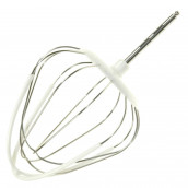 Stainless steel multi-strand whisk