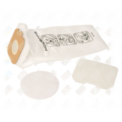 Box of 5 paper bags and filter