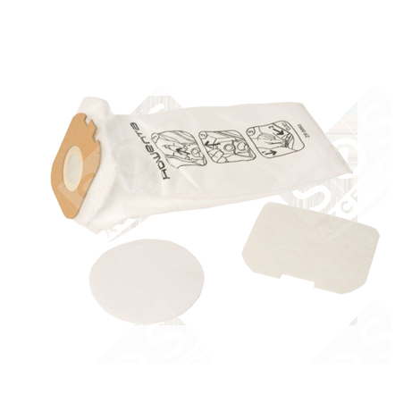 BOX OF 5 PAPER BAGS AND FILTER VACUUM CLEANER  - ZR005001