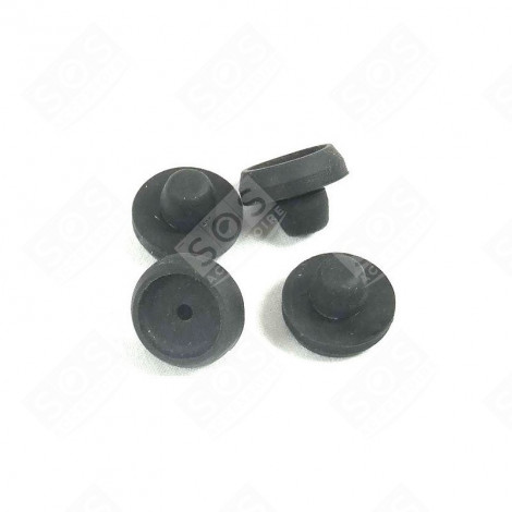 SET OF 4 KCOOK RUBBER FEET FOOD PROCESSOR - KW716082