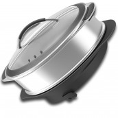 XXL steam cooker accessory