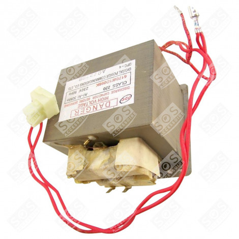 TRANSFORMER MICROWAVE OVENS - 6170W1D098N