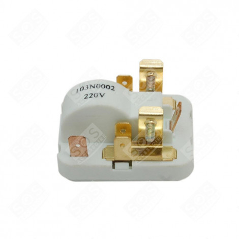 DANFOSS 103N0002 STARTER RELAY REFRIGERATOR, FREEZER - 103N0002