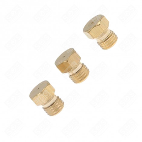 LIQUID GAS NOZZLE KIT (ORIGINAL) ELECTRIC / GAS HOBS - 00173899